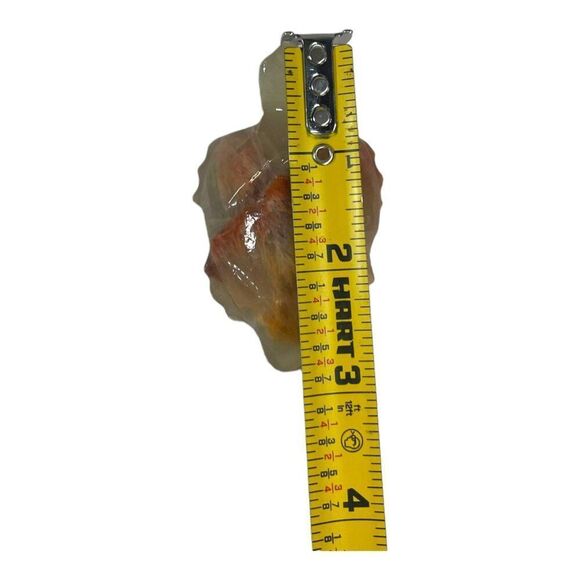 Lot of 3 Vintage Hand Carved Stone Turtle Figurines Paperweight Soapstone Set 3 - Picture 4 of 16